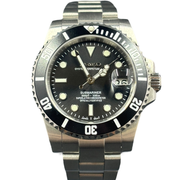 Seiko Submariner "Black" 40mm